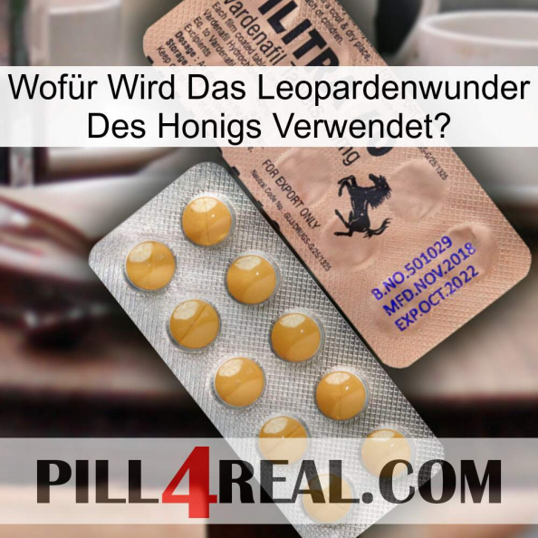 Wofür Wird Das Leopardenwunder Des Honigs Verwendet 41